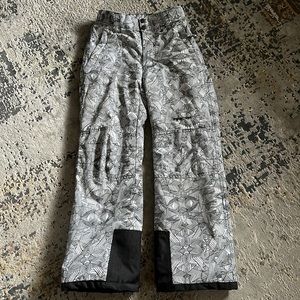 Kids size M snow pants